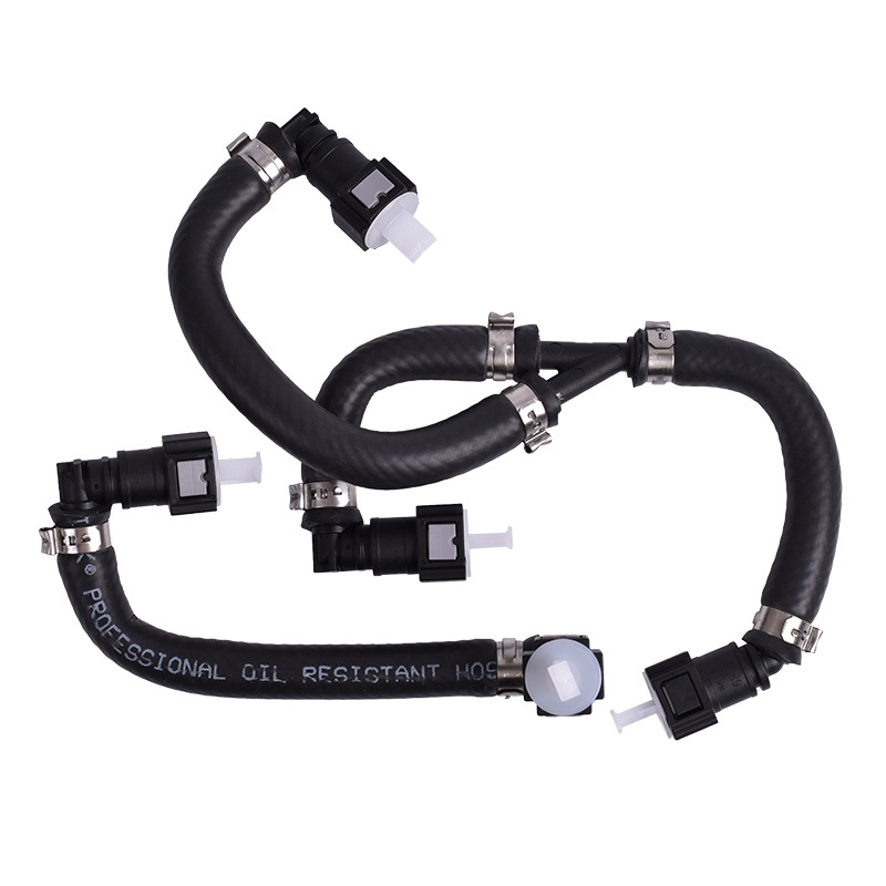 Lắp ráp ống xăng Huanglong BJ600