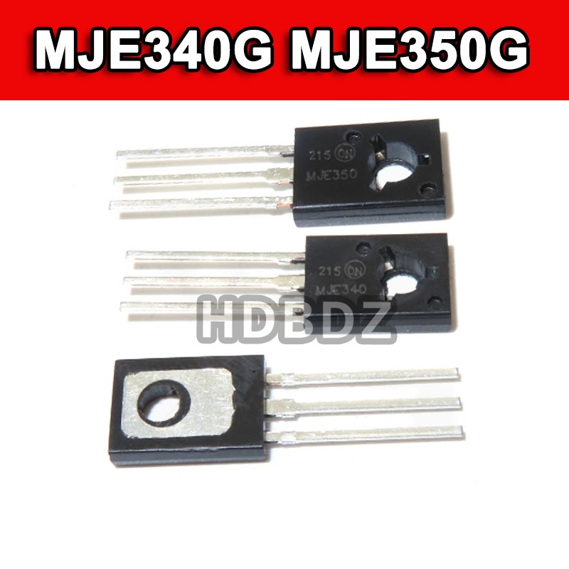 10 ~ 20 CÁI MJE340G MJE350G TO-126 Ống ghép nối âm thanh MJE340 MJE350 IC