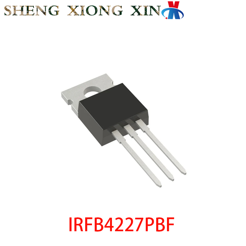 5 Cái / lốc IRFB4227PBF TO-220AB N-Channel 200V 65A IRFB4227 MOSFET