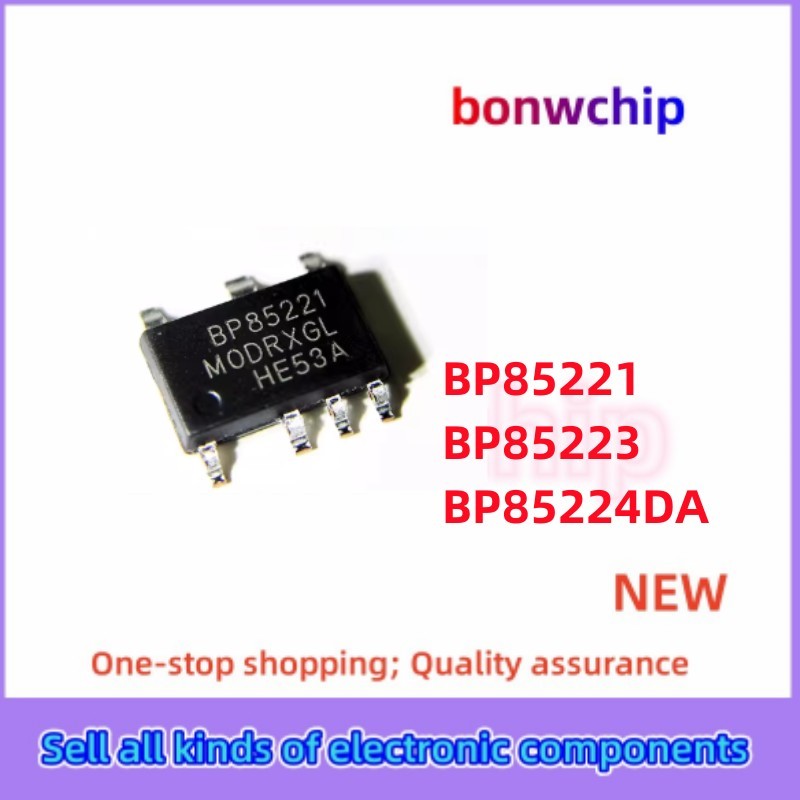 5 Cái / lốc Thương Hiệu Mới BP85221 BP85223 BP85224DA BP85224 Miếng Dán SOP Chip Điện Chống Cách Ly 