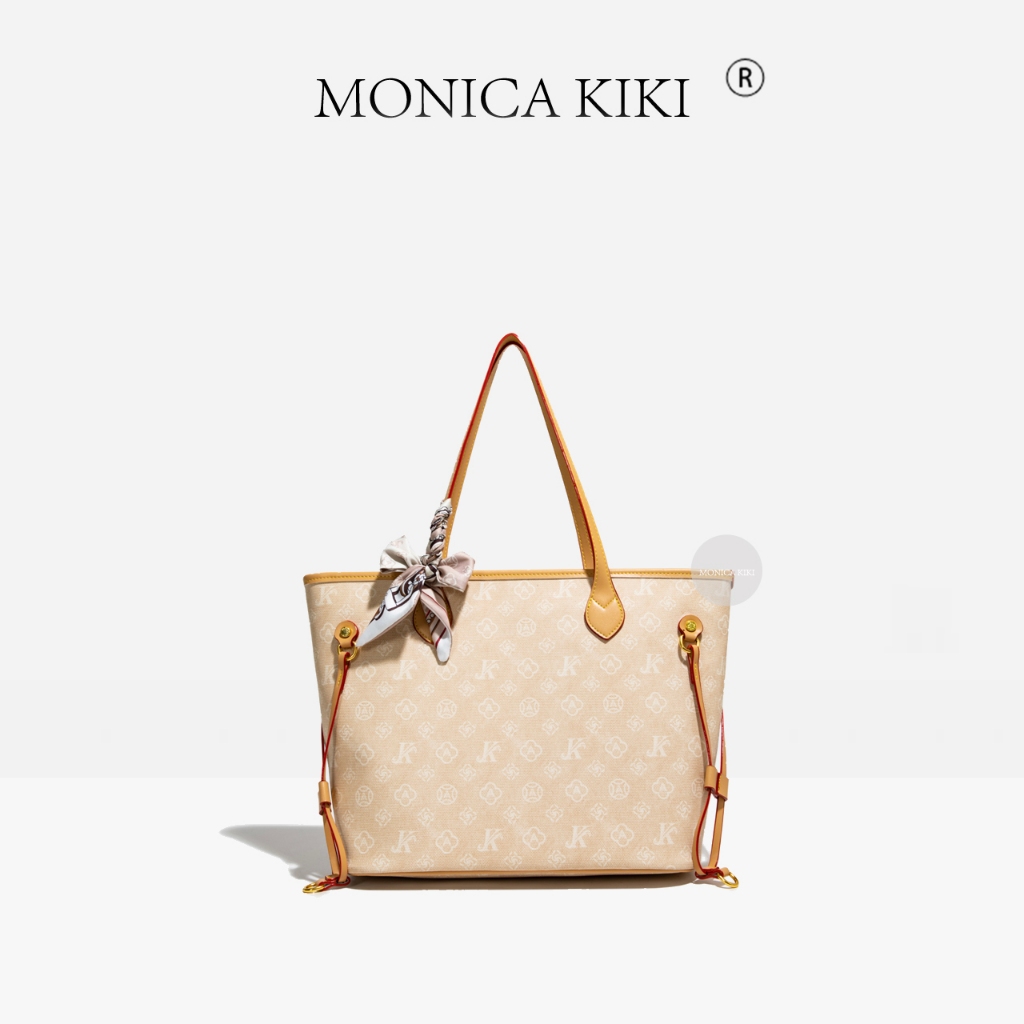 MONICA KIKI Presbyopic Túi đeo vai đi lại dung tích lớn Túi Tote nữ