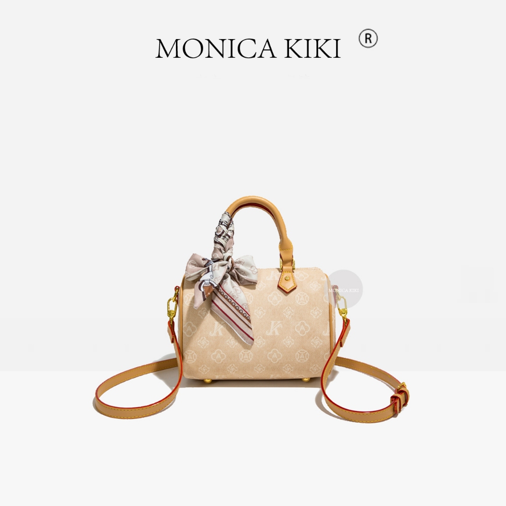 MONICA KIKI Boston Túi Gối Di Động Túi Nữ Túi Nhỏ