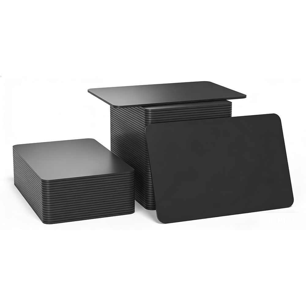 Chip NTAG216, thẻ trắng PVC thẻ kinh doanh NFC, bộ nhớ 888 byte, thẻ ghi lại và lập trình tương thíc