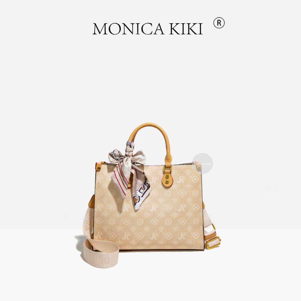 MONICA KIKI Commuter Presbyopic Túi Tote Tay Nữ Đeo Vai Túi