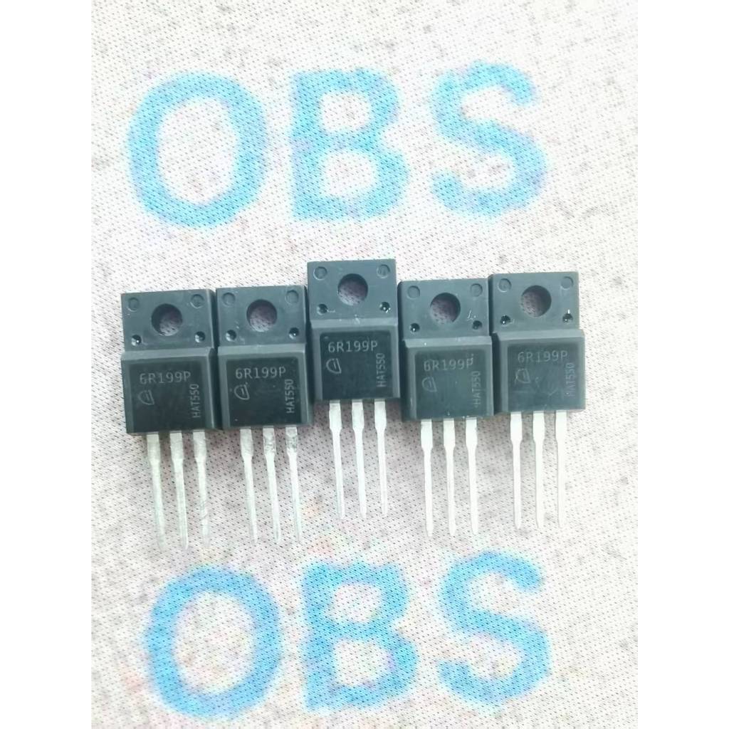 ((5 Cái) 6R199P Mới Chính Hãng IPA60R199CP 16A / 650V TO-220F Ống Hiệu Ứng Trường