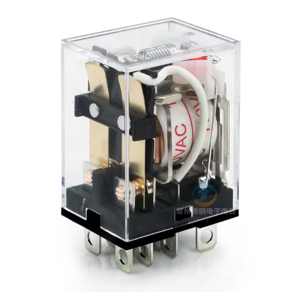 Rơle Zhengtai 24V có đèn JQX-13F Loại điện từ JZX-22F 2Z 3 4Z Giữa 220V 8 14 chân