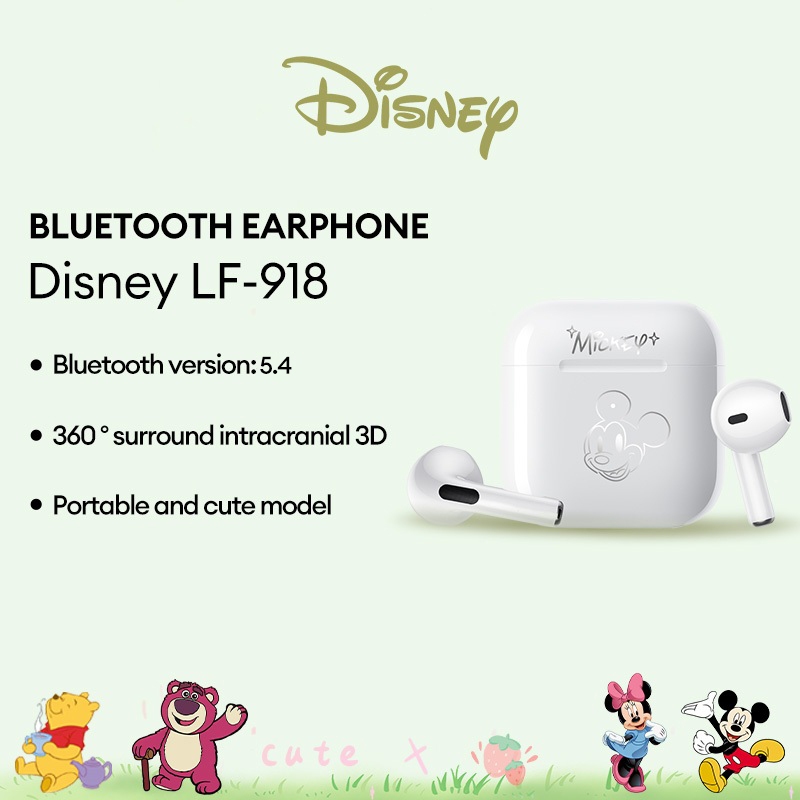Tai Nghe Bluetooth Không Dây Disney LF-918 Giảm Tiếng Ồn Chất Lượng Cao