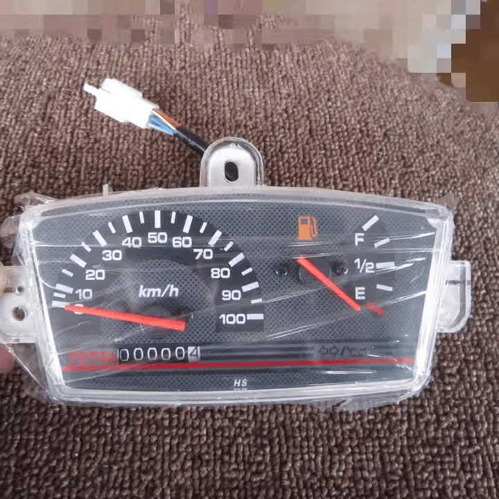 Thích hợp cho Yamaha JOG50 Sửa đổi 100 nút Đồng hồ đo Suzuki AG100 mét lắp ráp AG100 mét V100 microm