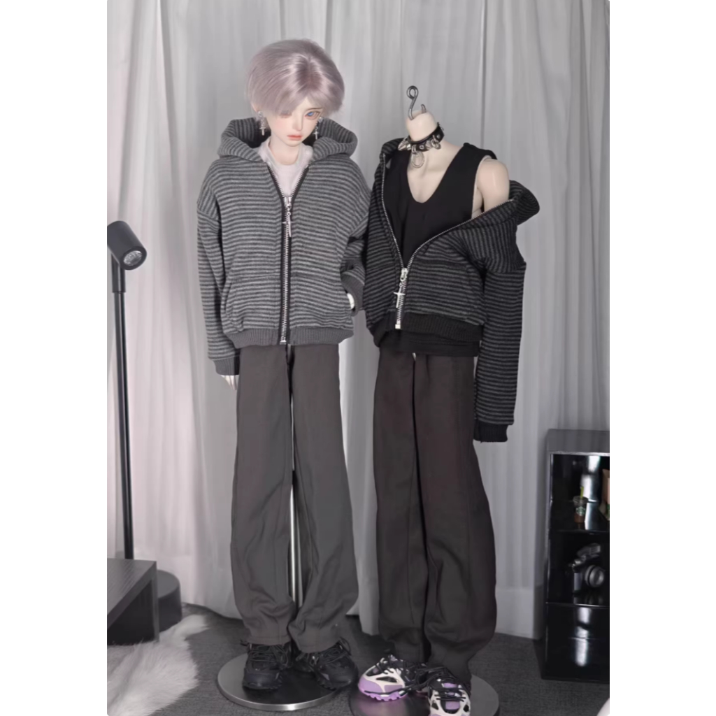 Áo khoác sọc bjd1 / 6 / 1 / 4 / Đặc biệt 1 / 4 / azone Quần áo trẻ em