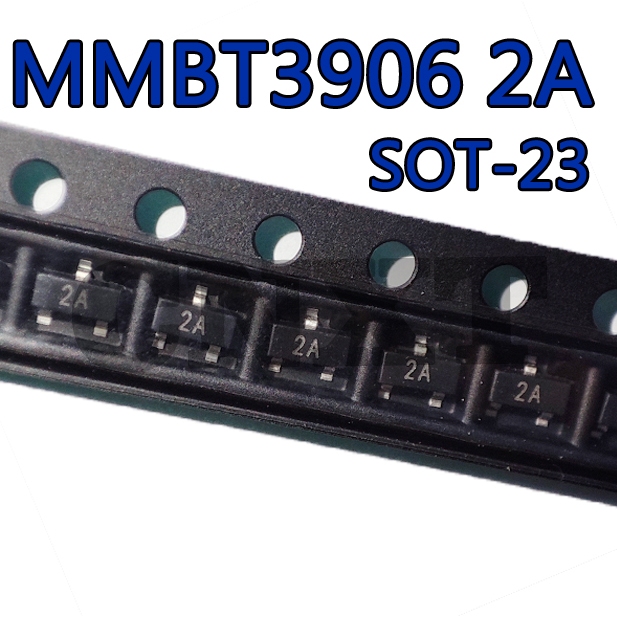 50 ~ 100 CÁI MMBT3906 2N3906 2A SOT-23 PNP Transistor Patch Triode