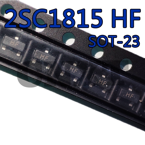 50 ~ 100 CÁI 2SC1815 C1815 HF PNN Transistor Power Tube SOT-23 Patch Triode