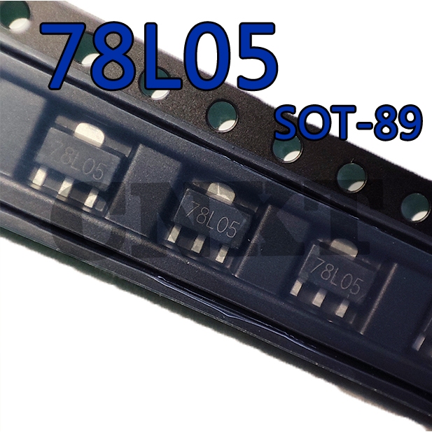 10 ~ 50 Chiếc 78L05 78L05A CJ78L05 SOT-89 Miếng Dán Ống Điều Chỉnh Điện Áp Ba Đầu