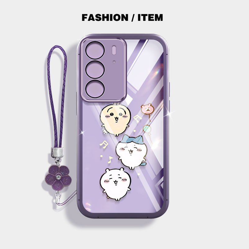 Ốp Điện Thoại Trong Suốt YBD Cho OPPO A5 A5i Pro 4G 5G A6i A5M Kuromi Star Delu Vỏ Mềm Silicon