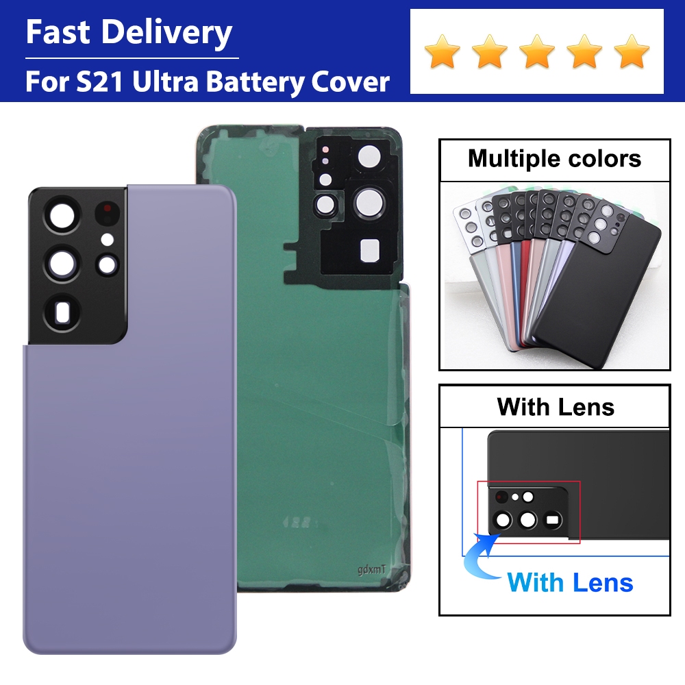 Dành Cho Samsung Galaxy S21 Ultra 5G Ốp điện thoại Thay Thế SM-G998B, SM-G998B / DS