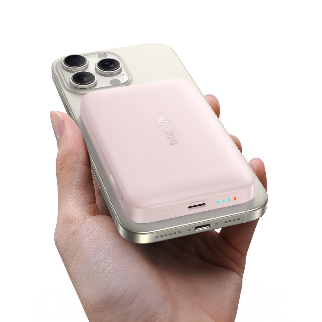 Pin sạc dự phòng không dây FM11 22.5W BASEUS 10000mah mini có nam châm thích hợp cho phone | BigBuy360 - bigbuy360.vn