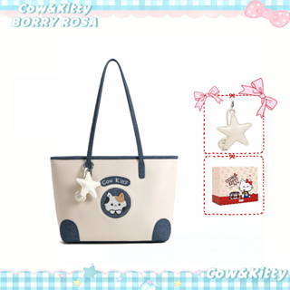 túi tote Cow&Kitty/BORRY ROSA Túi Tote màu hồng Túi xách