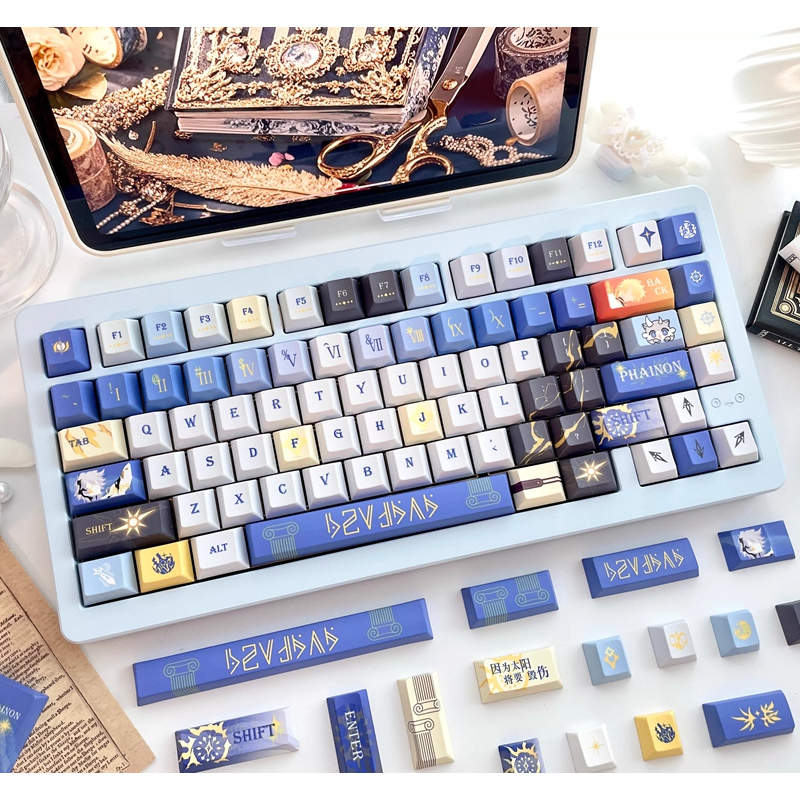 [Chỉ Keycap] 《 Honkai: Star Rail 》 Phainon Keycaps ACGN Game Keycap Cherry Profile PBT Dye-sub cho C