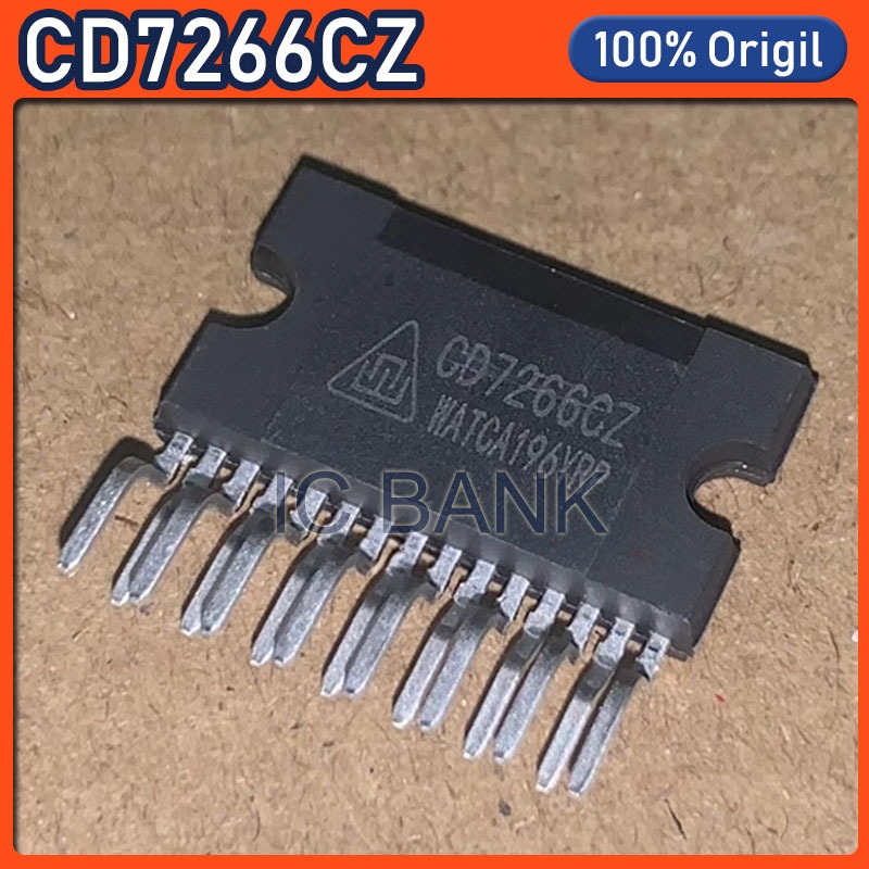 2 Chiếc CD7266CZ CD 7266 CZ ZIP-15 Dual Bridge Bộ Khuếch Đại Âm Thanh Mạch Chip IC Mới