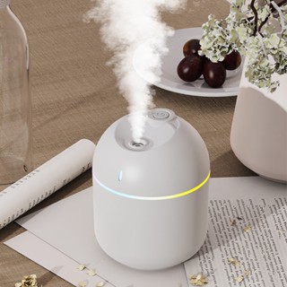 Máy tạo độ ẩm Máy lọc không khí Máy khuếch tán Arom siêu âm cho hương liệu tại nhà và ô tô có cổng USB