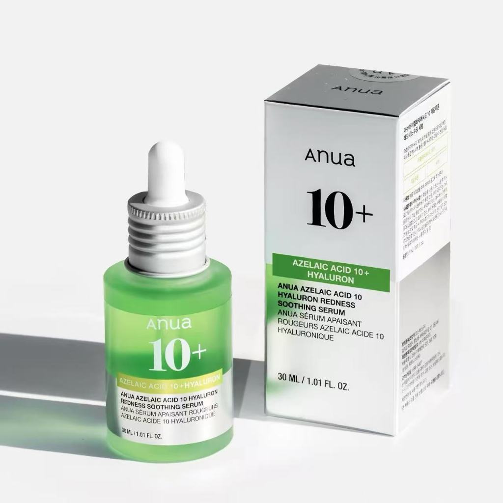 Cho anua azelaic acid 10 hyaluron đỏ huyết thanh làm dịu da 30ml