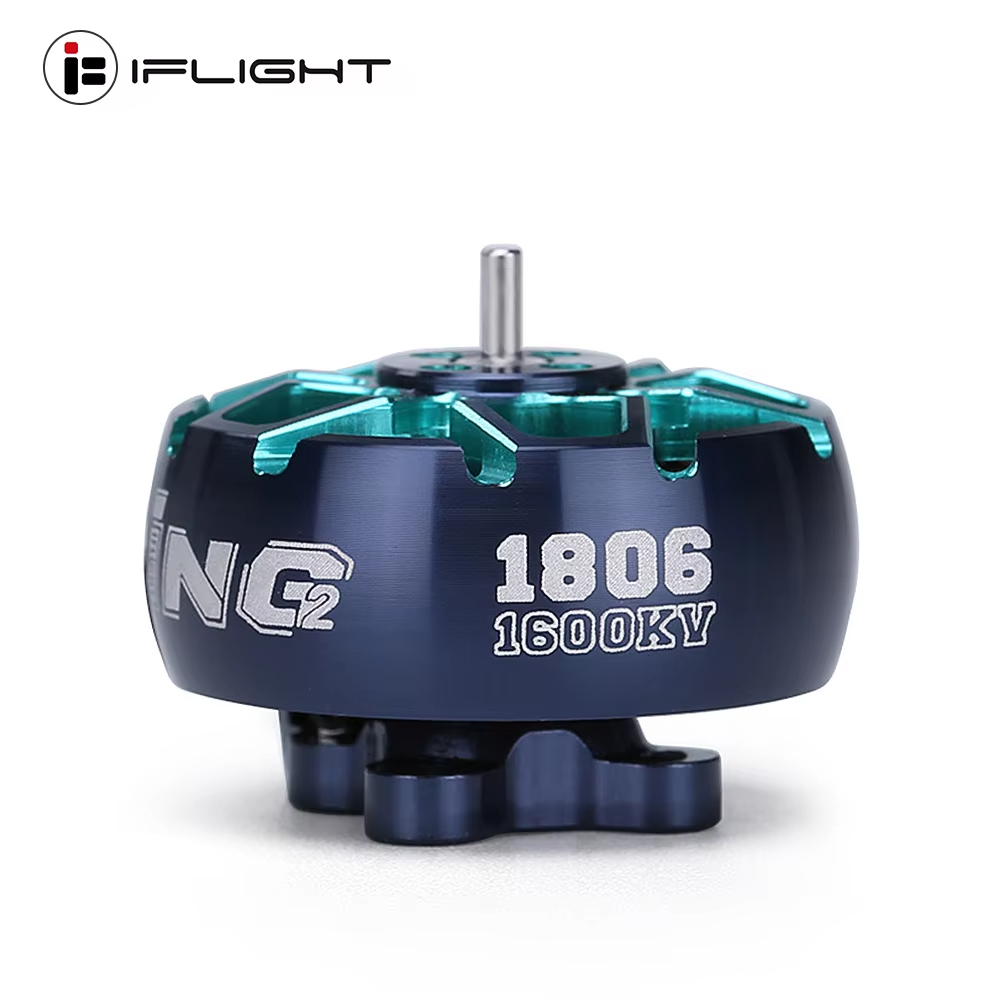 IFlight XING2 1806 1600KV / 2500KV 4-6S FPV Động cơ không chổi than W / 1.5mm Trục hợp kim titan Cán