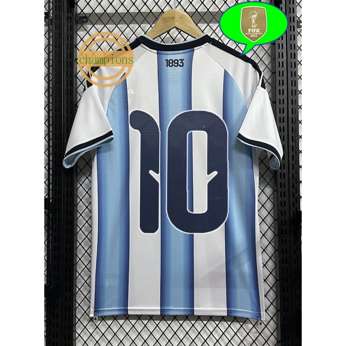 Áo thun sân nhà bóng đá Argentina 2025-2026 dành cho người hâm mộ