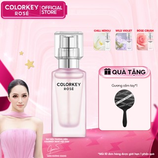 Nước Hoa Thơm Lâu Colorkey Rosé Crush Mùi Hoa Quả Ngọt Nhẹ, Sang Trọng 10ml