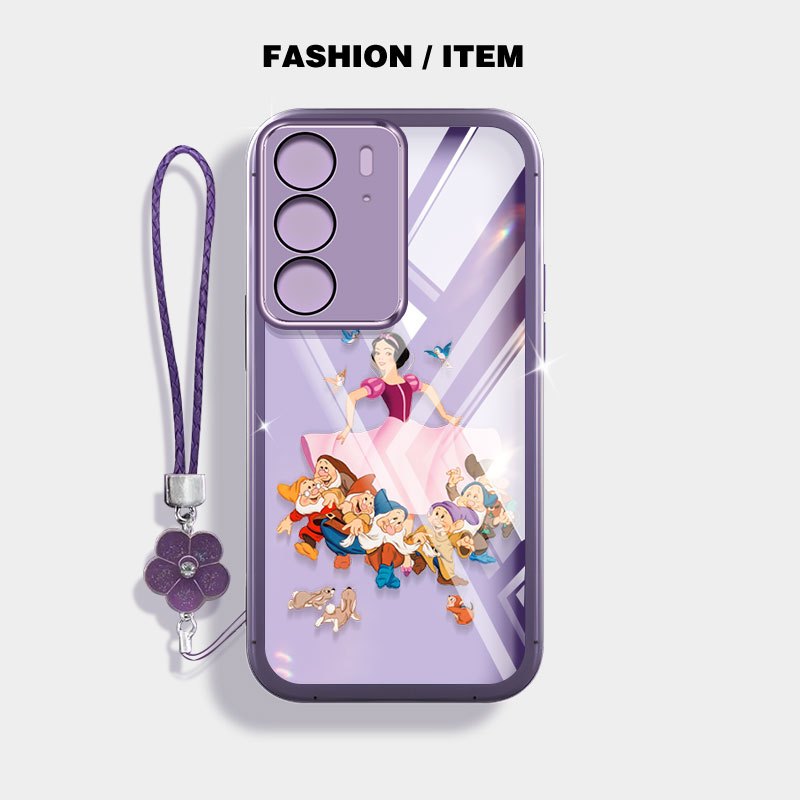 Ốp Điện Thoại Trong Suốt YBD Cho OPPO A5 A5i Pro 4G 5G A6i A5M Truyện Cổ Tích Vỏ Mềm Silicon Trắng T