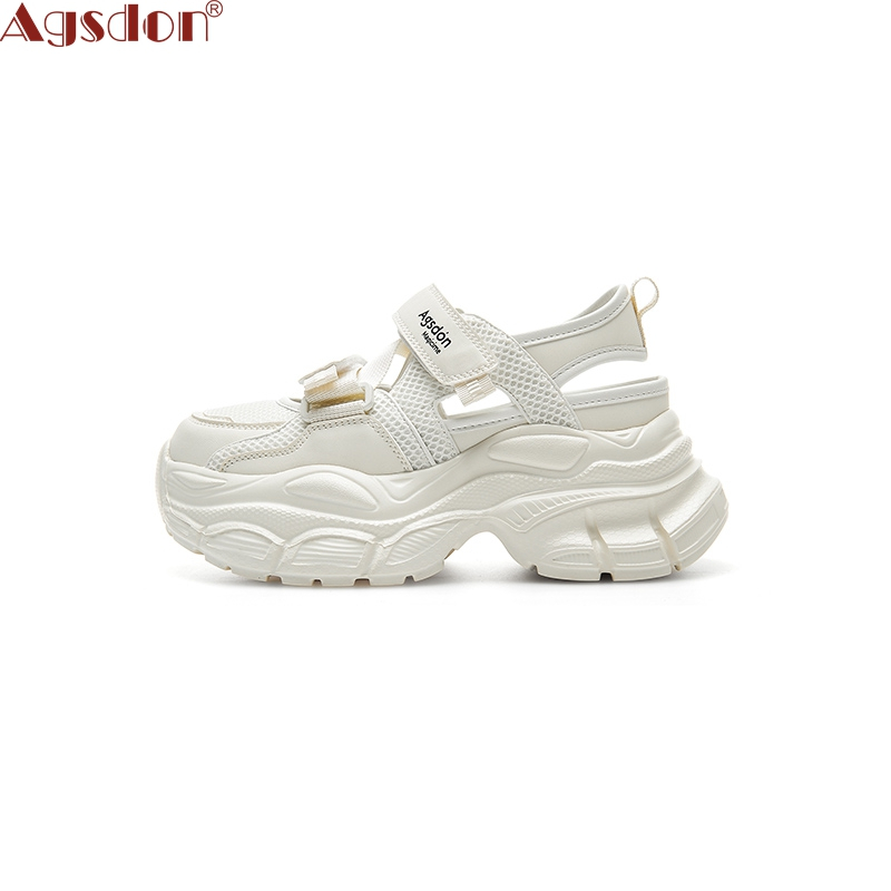 Agsdon Sandal Thể Thao Nữ | Đế Dày | Rỗng Thoáng Khí |   | Dễ Phối Đồ