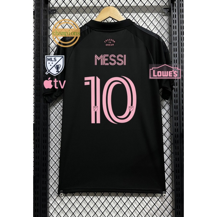 [Phiên bản dành cho người hâm mộ] Mùa giải 2026 / 27 Inter Miami CF ​Sân khách và áo bóng đá#MESSI