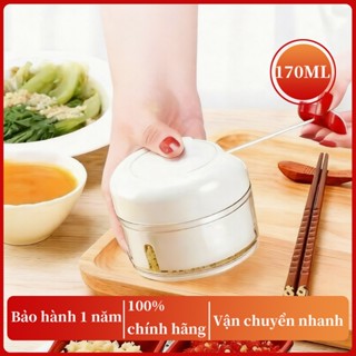 170ml Hướng Dẫn Sử Dụng Máy Nghiền Tỏi Nhỏ Cầm Tay Máy Nấu Ăn Gia Đình Nhà Bếp Tỏi Máy Xay Tỏi Mini Hướng Dẫn Sử Dụng Máy Xay Thịt Dễ Làm Sạch