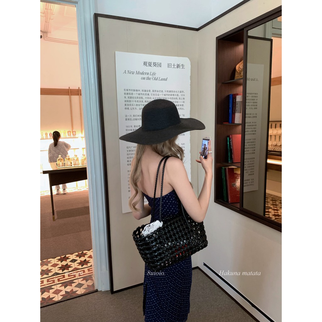 100165 Áo Vest + váy ngắn ống ngắn màu xanh hải quân hai mảnh | BigBuy360 - bigbuy360.vn