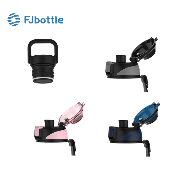 FJbottle Nắp chai bằng nhựa / thép không gỉ / Chất liệu cấp thực phẩm Các bộ phận ràng buộc nguyên b