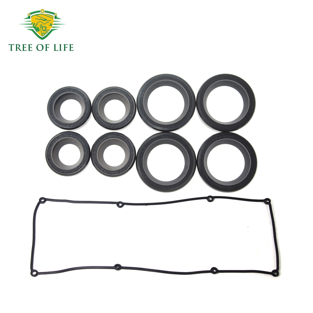 Con dấu ổ cắm kim phun (Nhỏ dưới) + (Trên lớn) cho MITSUBISHI MONTERO SPORTS Triton 2.5 3.2 4D56T 4M