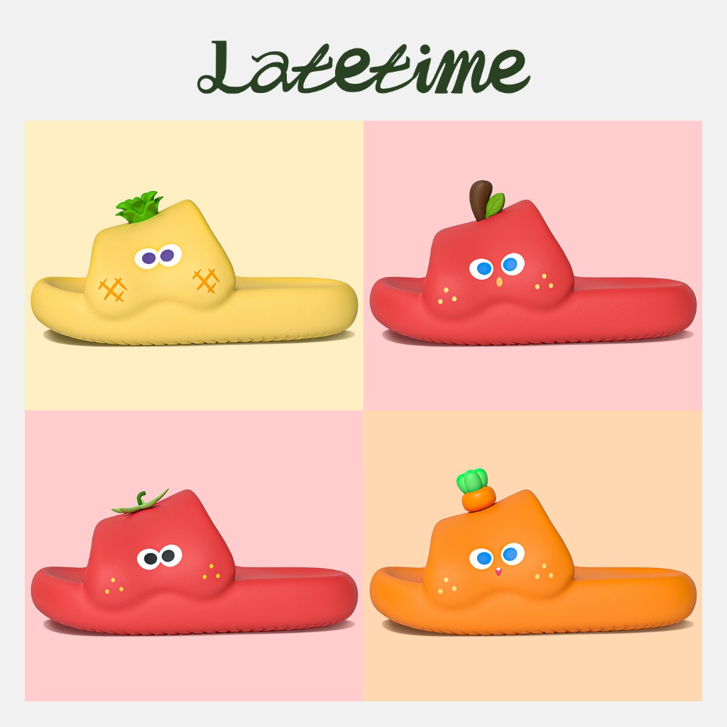 AYUER Chikoku Cà rốt / Dứa / Dâu tây / Xoài chống trượt chống vi khuẩn