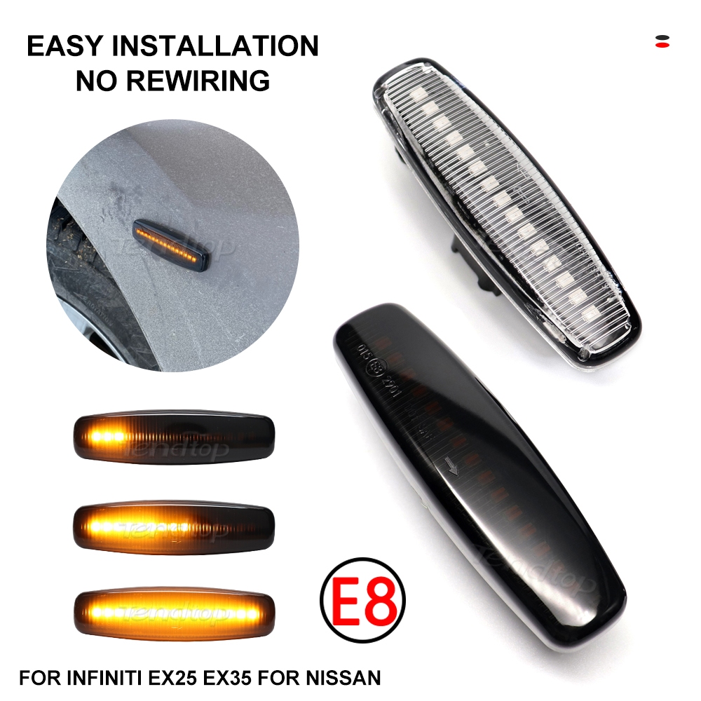 Đèn Led Xi Nhan Chuyên Dụng Cho Infiniti EX25 EX35 EX37 FX35 FX37 G25 G35 Q40 Q60 Q70 QX50