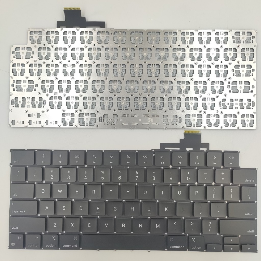 Bố cục US RU SP cho bàn phím máy tính xách tay MacBook A2681 A2941 A3113 A3114 A3240 A3241