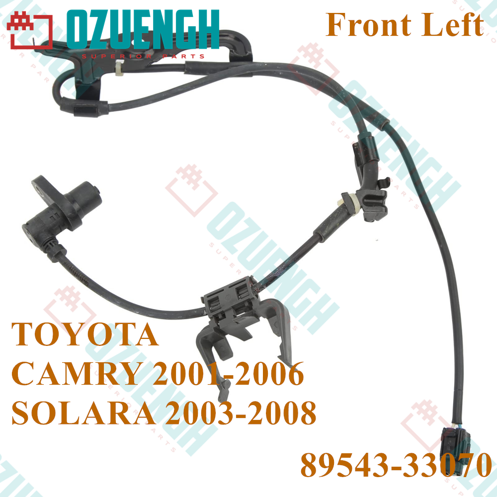 [OZUENGH] Cảm biến ABS / Mặt trước bên trái / TOYOTA / CAMRY / SOLARA / WINDOM 2001-2006 1AZ-FE / 2A