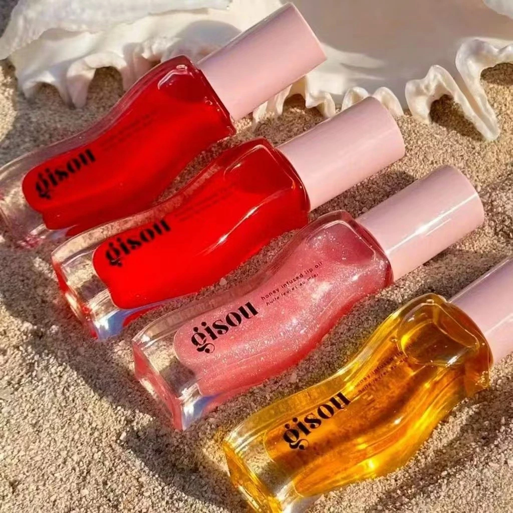 Dầu dưỡng ẩm môi Gisou Honey Lip Gloss mới 8ml