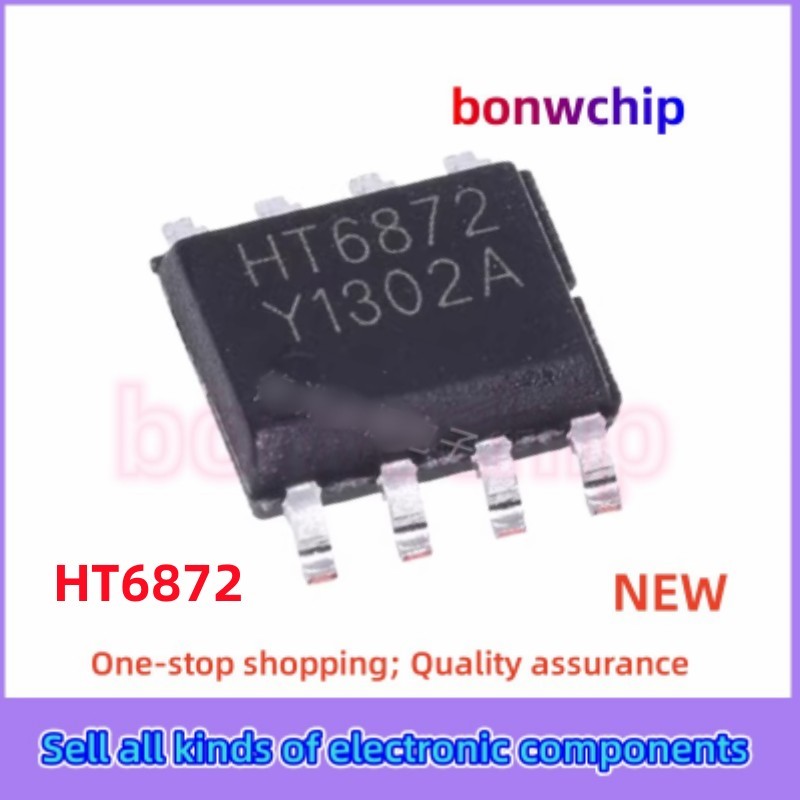 5 Cái / lốc Chính Hãng HT6872 HT 6872 SOP8 Bao Bì Bộ Khuếch Đại Công Suất Âm Thanh Chip Miếng Dán Bộ