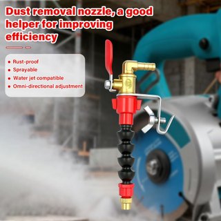 Hệ Thống Vòi Phun Nước Làm Mát Phun Bụi Chống Bụi Máy Phun Nước Cho Đá Cẩm Thạch Gạch Máy Cắt Góc Máy Xay Cắt