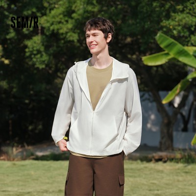 Áo khoác nam Semir hoodie mùa hè - Làm mát