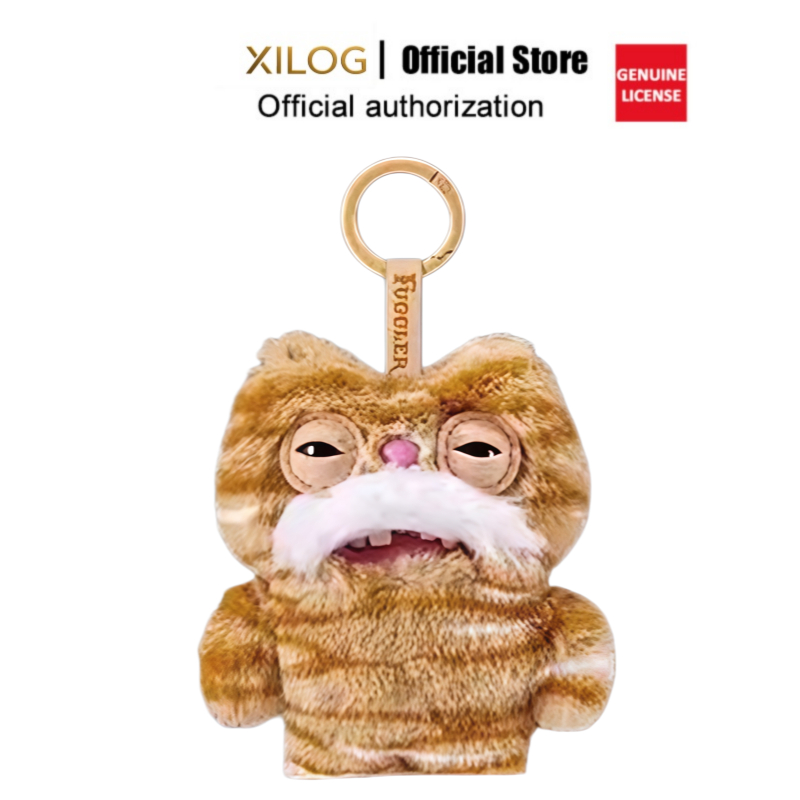 Fuggler Dark Alley Night Cat Plush Pendant Blind Box, Cute and Funny Gift