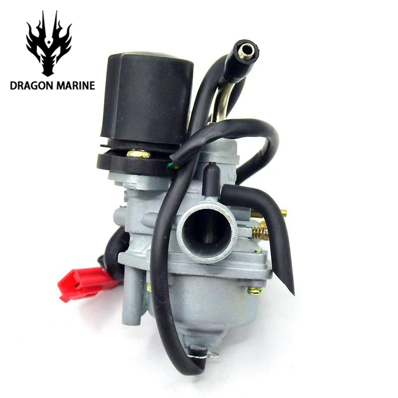 Bộ chế hòa khí 19mm cho Yamaha Jog 50/90 và PZ19J, phù hợp xe tay ga 2 thì - Mã 1E40QMB / 1PE40QMB /