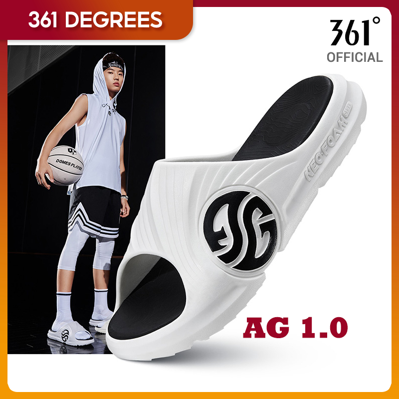 Dép 361 Độ Nam Nữ AG 1.0 Trượt Xăng đan Bóng Rổ Thường Ngày Bãi Biển Aaron Gordon 672126702F