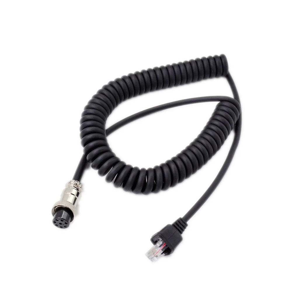 Cáp Nối Dài Micro 8 Pin Nữ Sang RJ-45 Mô Đun Cho YAESU FT MD-1 MD100 MD200 FT1000 FT-450D FT-991A Mi