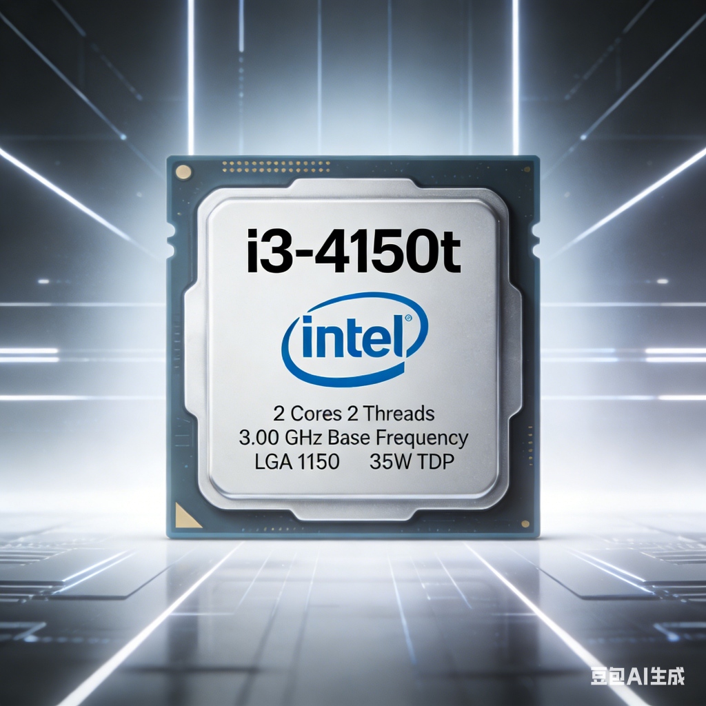 Intel i3-4150T CPU 2 Core 4 Wire Engineering Bộ xử lý tiêu thụ điện năng thấp, sử dụng khe cắm LGA 1