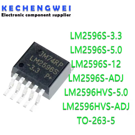 5 CÁI LM2596S-ADJ LM2596S-5.0 LM2596S-3.3 LM2596HVS-ADJ LM2596HVS-5.0 LM2596S-12 LM2596S LM2596S LM2