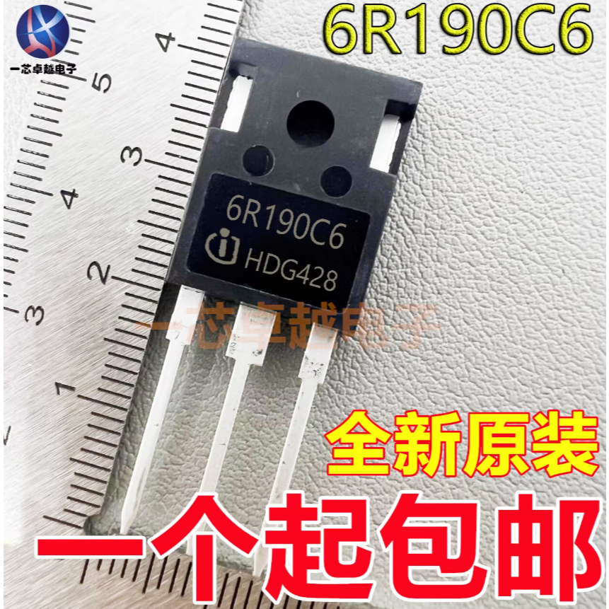 1-5 Chiếc Hàng Mới Và Còn Hàng 6R190C6 IPW60R190C6 6R125P IPW60R125CP 6R125P6 IPW60R125P6 6R190E6 IP