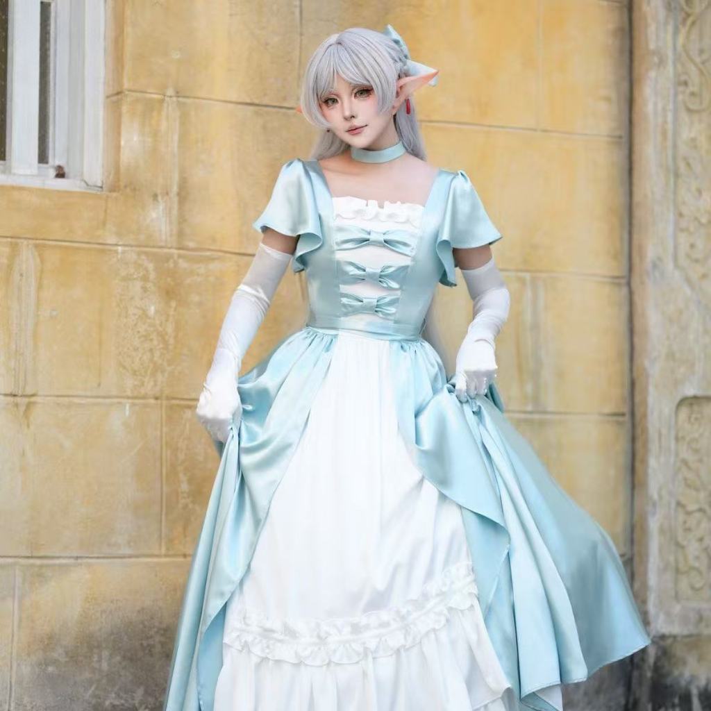 Frieren: Beyond Journey's End manga Đế quốc arc Frieren trang phục lễ phục cosplay cosplay anime